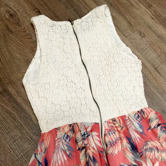 Flirtatious “xhilaration” Hi-Lo Dress - Picture 6 of 7